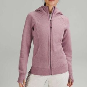 Lululemon Full Zip Scuba Hoodie, Size 8